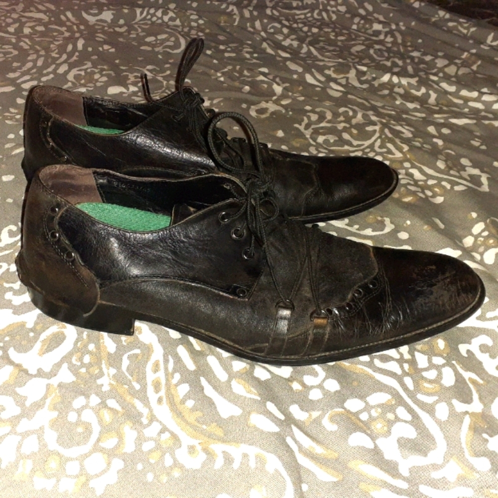 Leather Men's Shoes